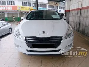 2014 Peugeot 508 1.6 Premium Sedan