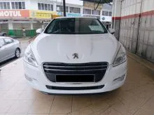 2014 Peugeot 508 1.6 Premium Sedan
