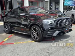 2021 Mercedes-Benz AMG GLE53 3.0 Coupe