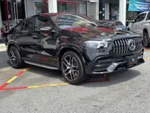 2021 Mercedes-Benz AMG GLE53 3.0 Coupe