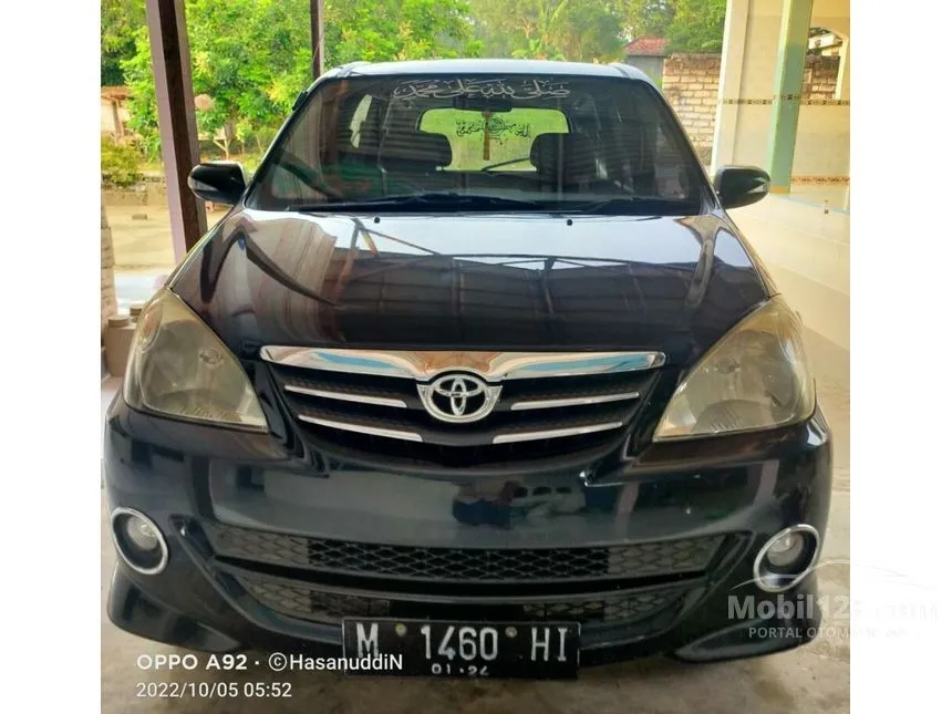 2010 Toyota Avanza S MPV