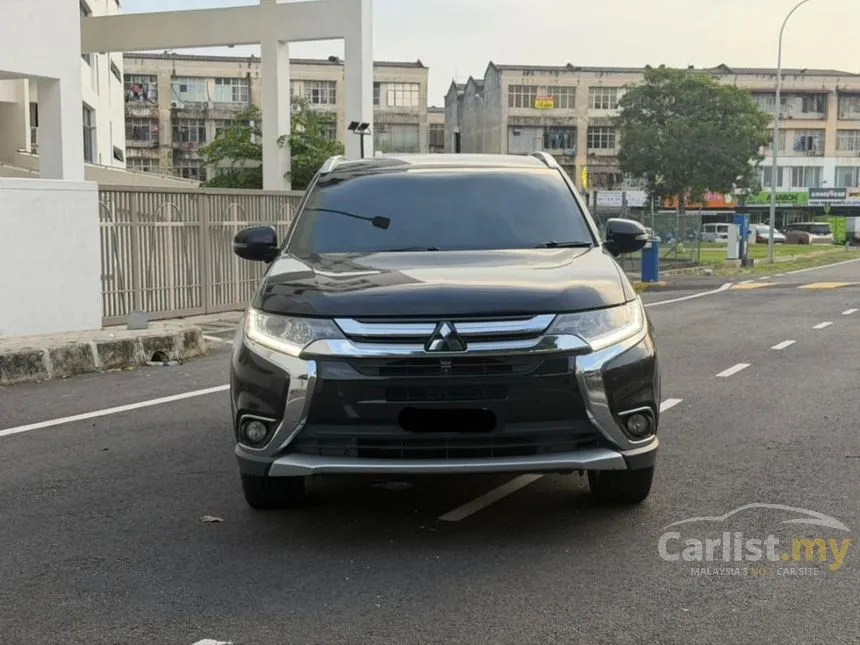 2019 Mitsubishi Outlander SUV