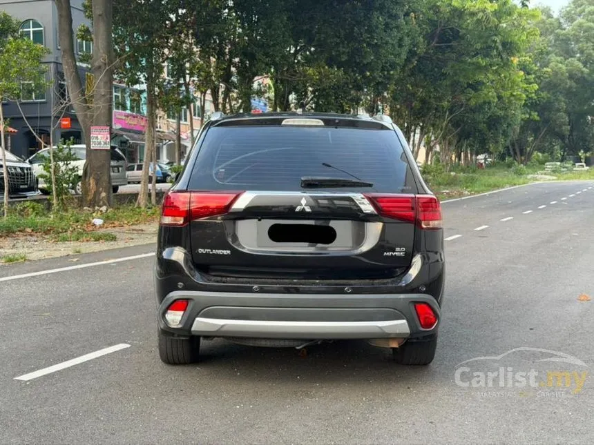 2019 Mitsubishi Outlander SUV
