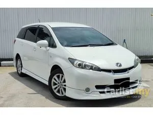 2010 Toyota Wish 1.8 S MPV