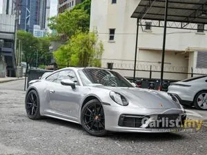2021 Porsche 911 3.0 Carrera 4S Coupe