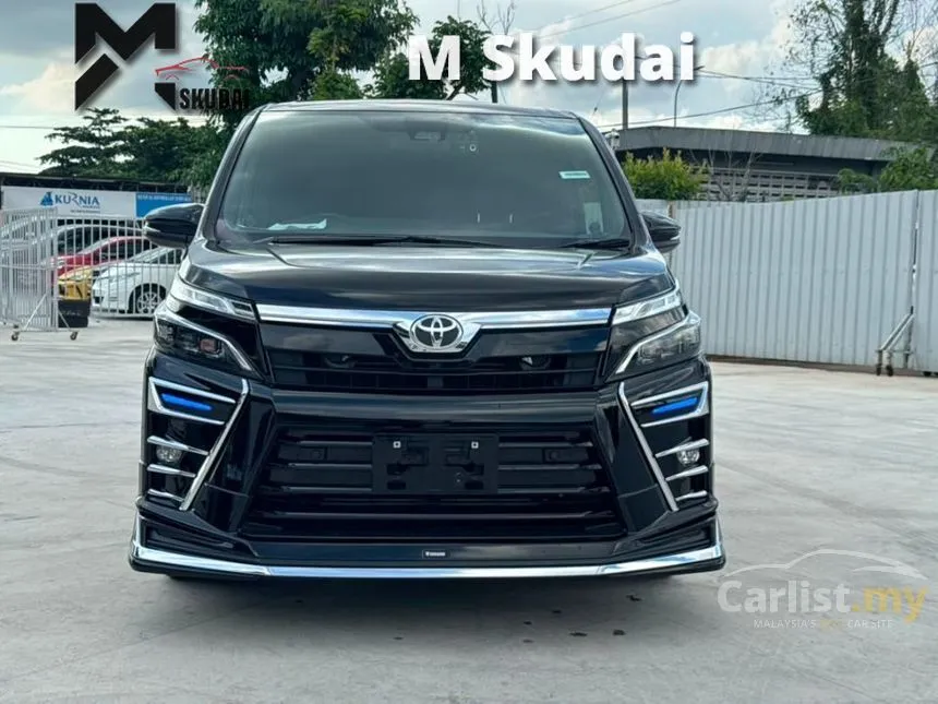 2022 Toyota Voxy ZS Kirameki III Edition MPV