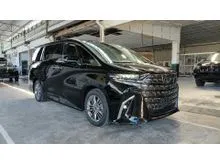 2024 Toyota Alphard 2.5 Z Hybrid 7-Seater MPV
