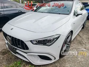 2021 Mercedes-Benz AMG CLA45 2.0 S 4MATIC+ Coupe