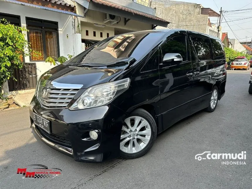 2009 Toyota Alphard S MPV