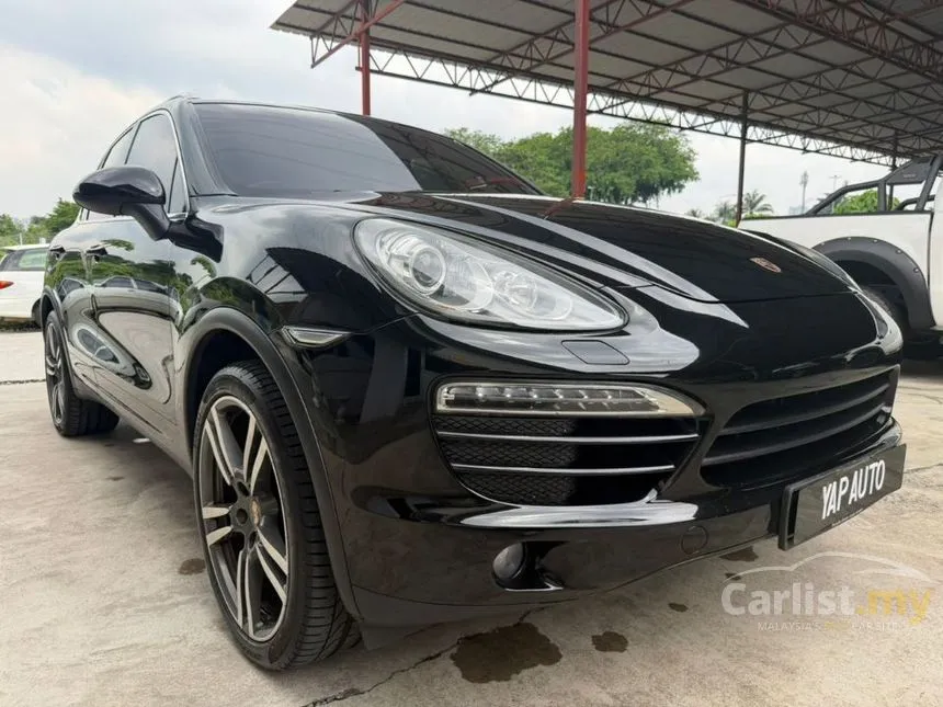 2011 Porsche Cayenne SUV