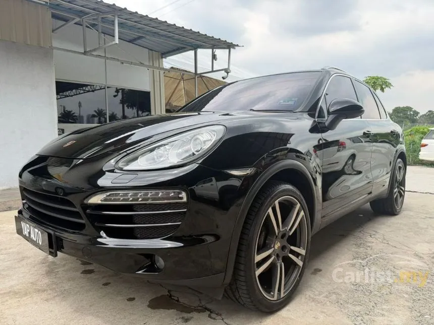2011 Porsche Cayenne SUV