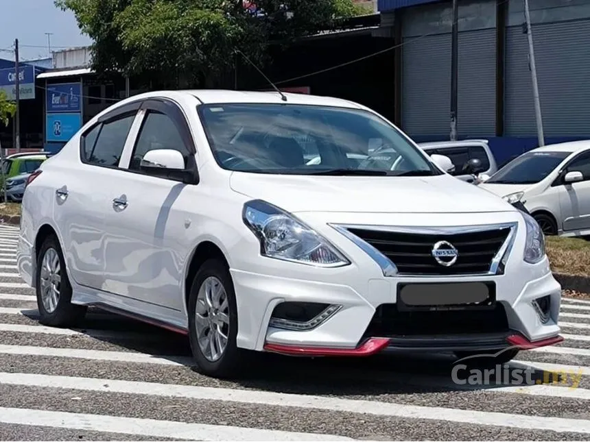 2016 Nissan Almera E Sedan