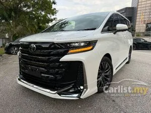 2024 Toyota Vellfire 2.4 Z Premier ORI Modelista Body kit