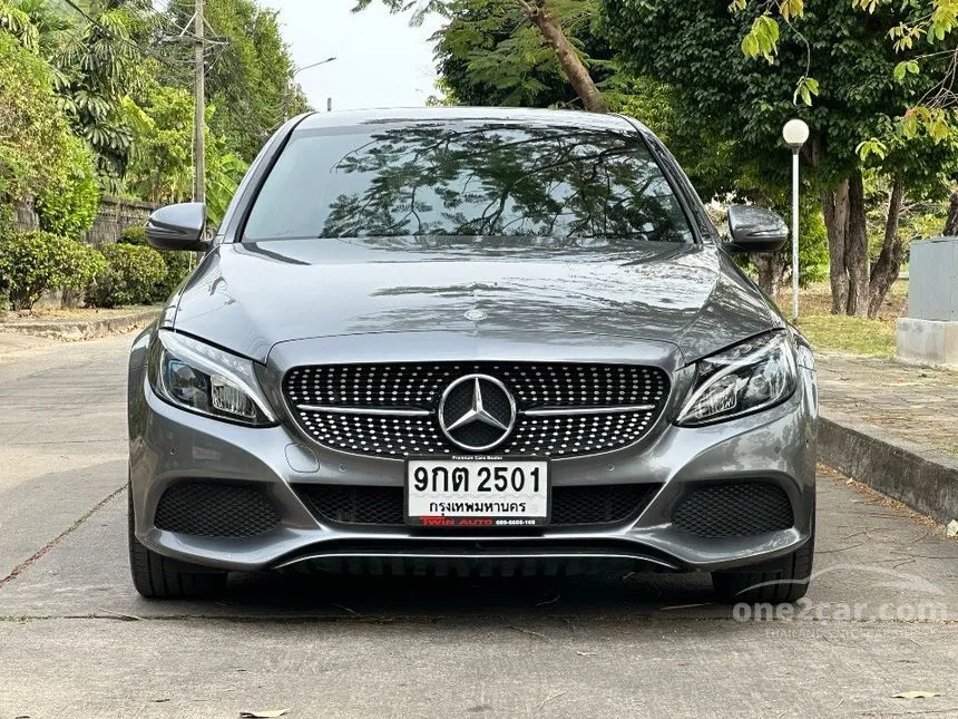 2018 Mercedes-Benz C350 e Avantgarde Sedan