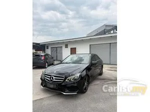 2015 Mercedes-Benz E300 2.1 BlueTEC Sedan