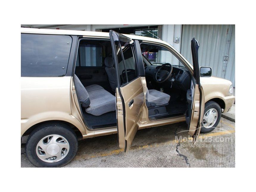 2001 Toyota Kijang MPV Minivans