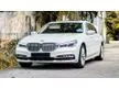 Used 2017 BMW 740Le 2.0 xDrive Sedan Harmon Kardon Premium Sound System Adaptive Air Suspension