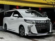 2019 Toyota Alphard 2.5 G S C Package MPV Convert AGH40 Player ,360 CAM