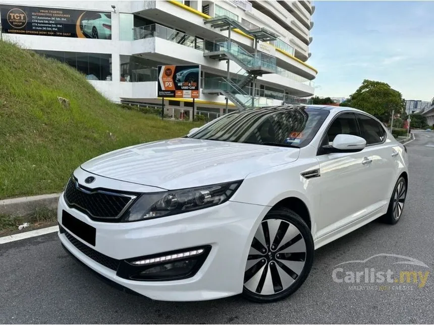 Used KIA OPTIMA 2.0 K5 (a) DUAL SUNROOF, MEMORY SEAT, POWER SEAT ...