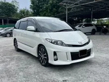 [ LOANKEDAI ] 2015 Toyota Estima 2.4 Aeras MPV ACR50 FACELIFT 7Seater 2Powerdoor Keyless PushStart ReverseCamera CBU LikeNEW Reg.2020