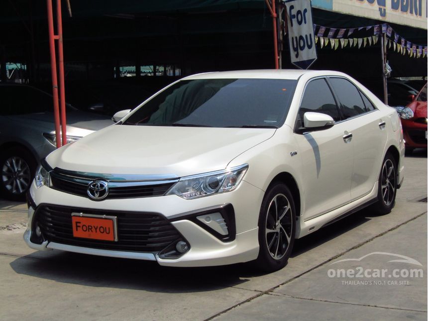 Toyota Camry 2017 G Extremo 2.0 in กรุงเทพและปริมณฑล Automatic Sedan สี ...