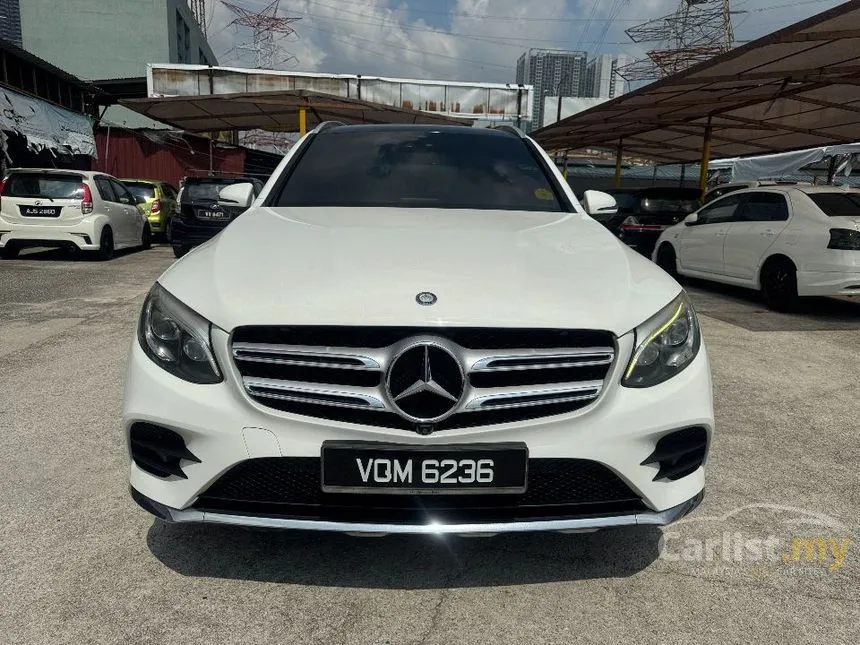 2016 Mercedes-Benz GLC250 4MATIC AMG Line SUV