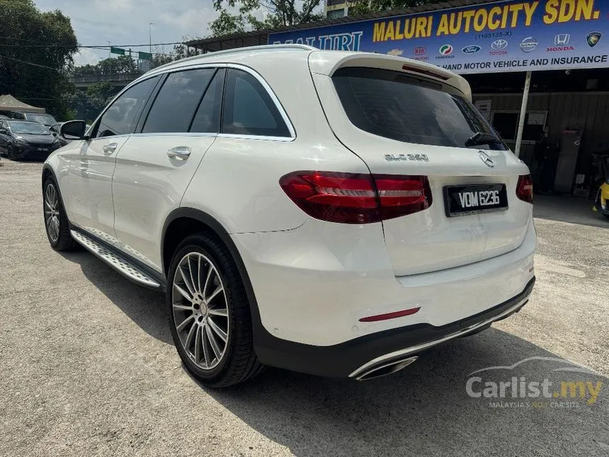 2016 Mercedes-Benz GLC250 4MATIC AMG Line SUV