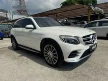Service Record,Panoramic Roof,Power Boot,2xMemory Seat,360 Camera,Burmester Speaker,AMG Rim 20,CKD-2016 Mercedes-Benz GLC250 2.0 4MATIC AMG Line SUV