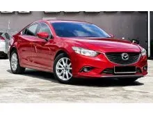 2017 Mazda 6 2.0 SKYACTIV-G GVC Sedan HIGH SPEC FACELIFT STEERING VERSION WITH WARRANTY 1 YEAR