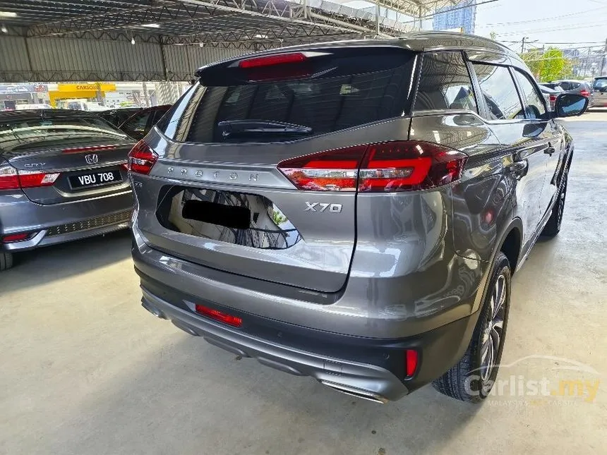 2018 Proton X70 TGDI Executive SUV