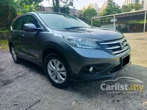 2013 Honda CR-V 2.0 SUV LEATHER SEAT VERY WELL MAINTINT