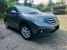 2013 Honda CR-V 2.0 SUV LEATHER SEAT VERY WELL MAINTINT