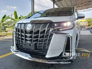 2022 Toyota Alphard 2.5 SC FULL SPEC