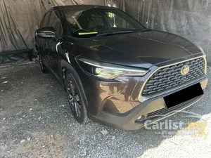 2021 Toyota Corolla Cross 1.8 G SUV