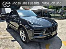 2021 Porsche Macan 2.0 SUV Ready Stock Grade 5A Mileage 19k km Price Negotiable