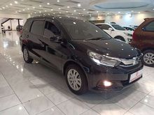 2018 Honda Mobilio 1.5 E MPV CVT AT Hitam Mutiara Km Rendah Antik