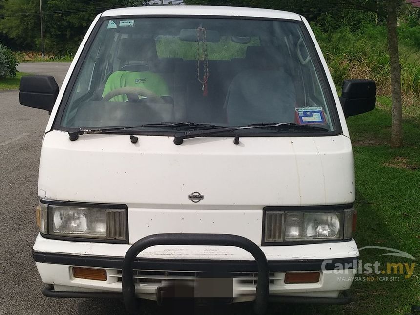 1999 Nissan Vanette Window Van