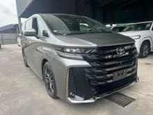 2025 Toyota Vellfire 2.4 Z Premier MPV New Car 6A 110km ONLY LOW Mileage