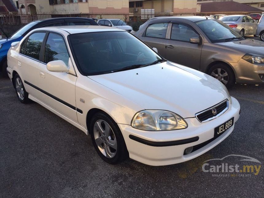 Honda Civic 1997 VTi 1.6 in Perak Automatic Sedan White for RM 14,800 ...