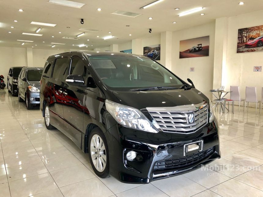 Jual Mobil  Toyota Alphard  2009  G 2 4 di Jawa Timur 