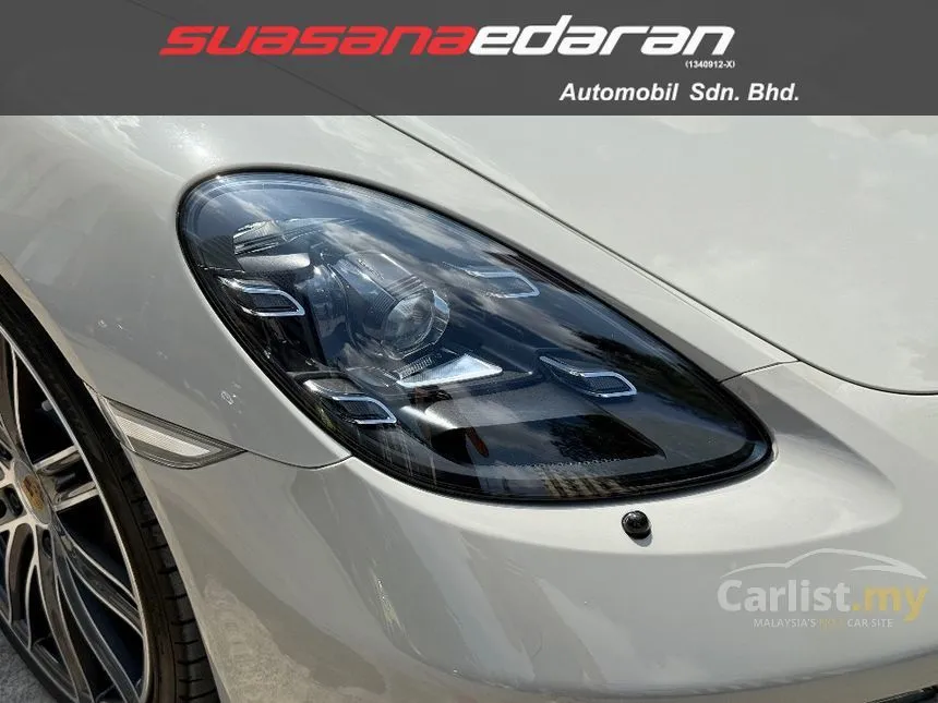 2022 Porsche 718 Cayman Coupe
