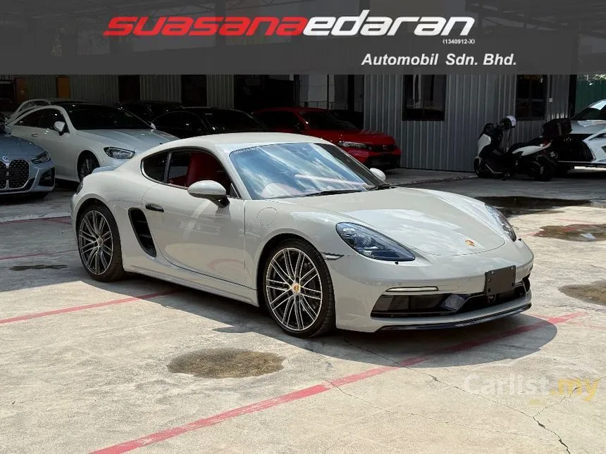 2022 Porsche 718 Cayman Coupe