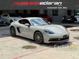 2022 Porsche 718 2.0 Cayman Coupe