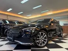 2023 Mercedes-Benz E200 2.0 Avantgarde Sedan [Km9.000] Nik2023 Black On Black Panoramic Sunroof PBD ATPM Wrnty5Thn #AUTOHIGH #BEST OFFER