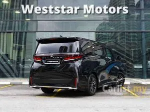 2024 Toyota Vellfire 2.4 Z Premier MPV