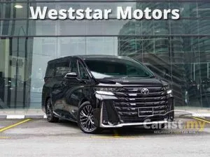 2024 Toyota Vellfire 2.4 Z Premier MPV