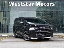 2024 Toyota Vellfire 2.4 Z Premier MPV