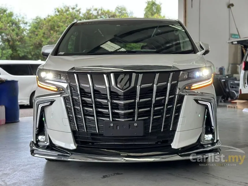 2020 Toyota Alphard G S C Package MPV