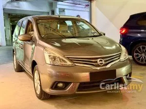 2016 Nissan Grand Livina 1.8 Comfort MPV