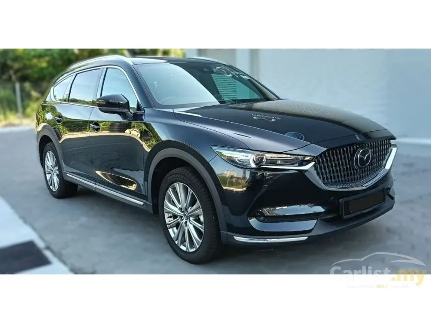 2025 Mazda CX-8 SKYACTIV-G High Plus (Metallic) SUV